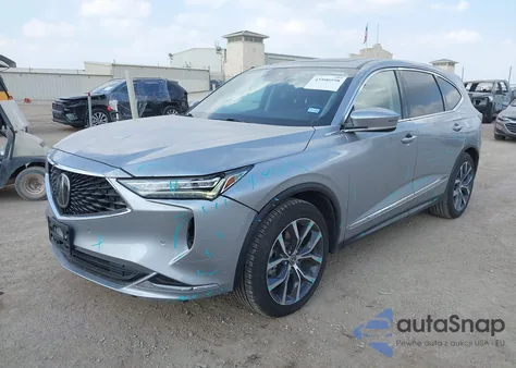 2023 Acura Mdx Technology Package from USA, damaged, VIN 5J8YD9H45PL007605